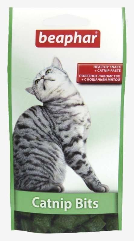 Beaphar Catnip Bits Catnipli Kedi Ödülü 35 GR | SRC: Barcode: 8711231116386